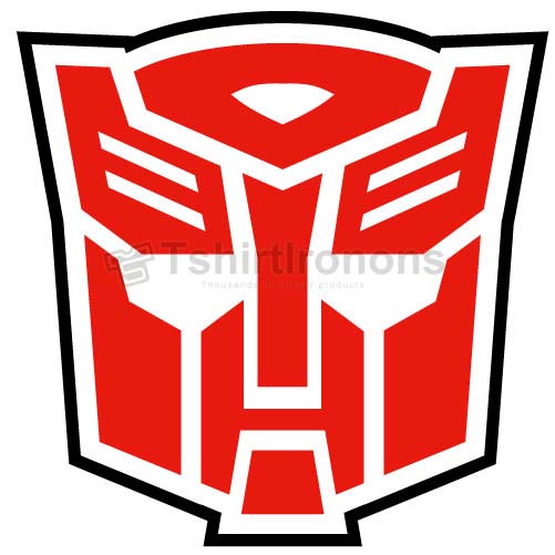 Transformers T-shirts Iron On Transfers N2552